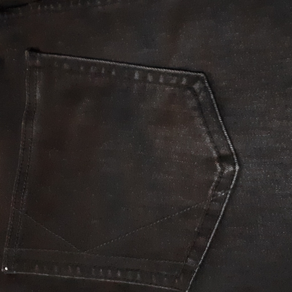 Kendall & Kylie Denim Mini Skirt | Size 5/27 | Steam Punk - Picture 7 of 8